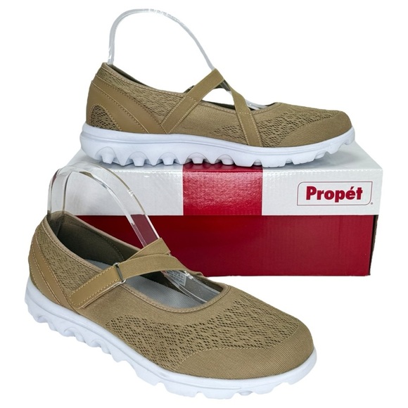 Propet Shoes - Propet Mary Jane TravelActive Breathable Mesh Womens Sneakers Size 12M